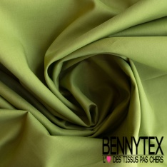 Coupon 3m voile de coton uni clémentine