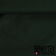 Coupon 3m voile de coton uni vert pomme
