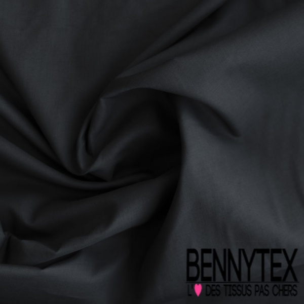 Coupon 3m voile de coton uni vert anglais