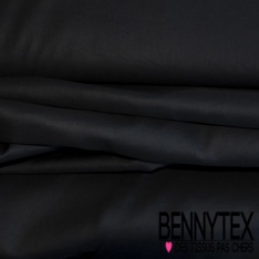 Coupon 3m voile de coton uni anthracite