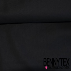 Coupon 3m voile de coton uni anthracite