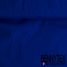 Coupon 3m voile de coton uni blanc cassé