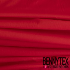 Coupon 3m voile de coton uni onde bleue