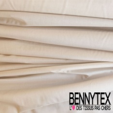 Coupon 3m voile de coton uni passion