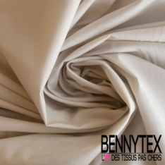 Coupon 3m voile de coton uni passion