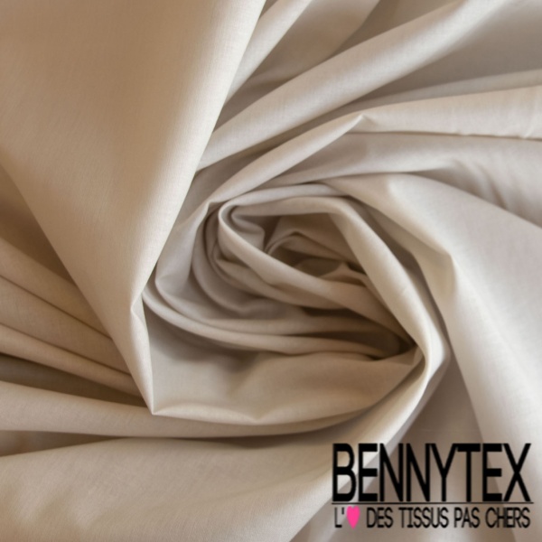 Coupon 3m voile de coton uni passion