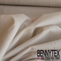 Coupon 3m voile de coton uni passion