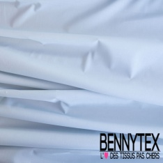 Coupon 3m voile de coton uni mastique