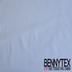 Coupon 3m voile de coton uni mastique