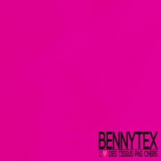 Crêpe polyester double retors uni blanc cassé certifié Oeko Tex