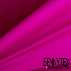 Crêpe polyester double retors uni blanc cassé certifié Oeko Tex