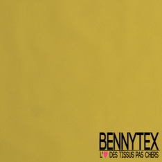 Crêpe polyester double retors uni magenta certifié Oeko Tex