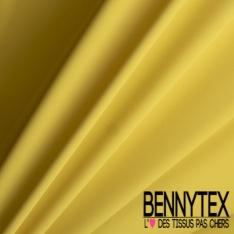 Crêpe polyester double retors uni magenta certifié Oeko Tex