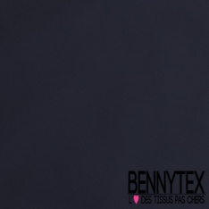 Crêpe polyester double retors uni olive dorée certifié Oeko Tex