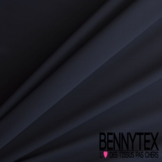 Crêpe polyester double retors uni olive dorée certifié Oeko Tex