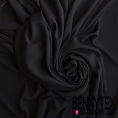 Crêpe polyester double retors uni orchidée certifié Oeko Tex