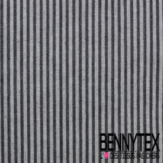 Jeans coton épais bleu moyen