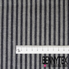 Jeans coton épais bleu moyen