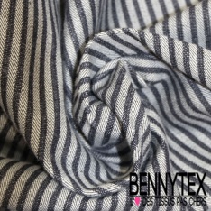 Jeans coton épais bleu moyen