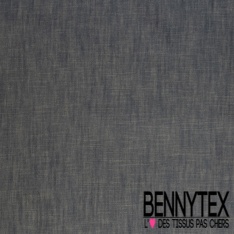 Jeans coton élasthanne bleu moyen