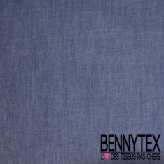 Jeans coton élasthanne bleu denim moyen