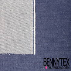Jeans coton élasthanne bleu denim moyen