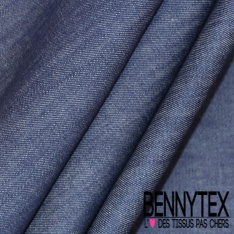 Jeans coton élasthanne bleu denim moyen