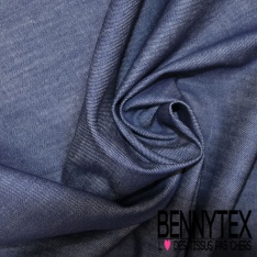 Jeans coton élasthanne bleu denim moyen