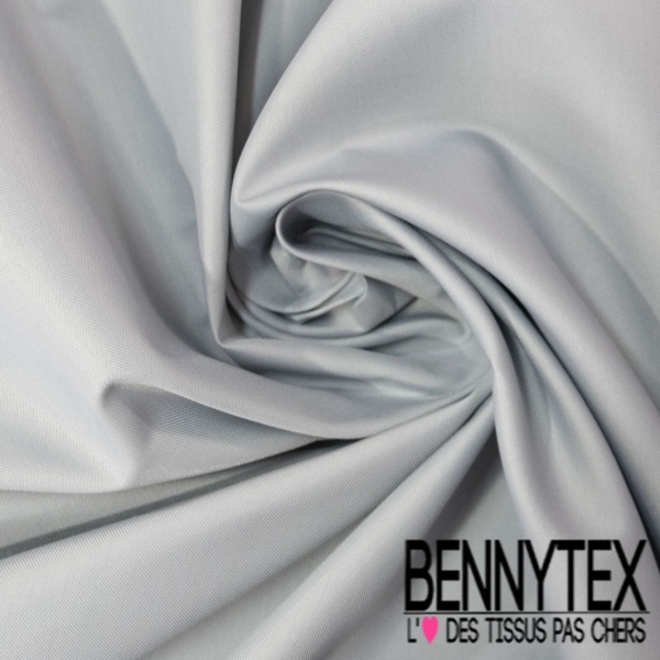 Toile de Coton Polyester Sergé Souris