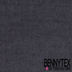 Jeans coton élasthanne moyen gris charbonneux
