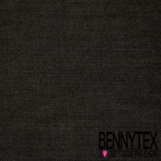 Jeans coton élasthanne noir charbon bleuté