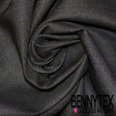 Jeans coton élasthanne noir charbon bleuté
