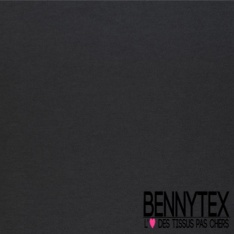 Jeans coton élasthanne moyen noir