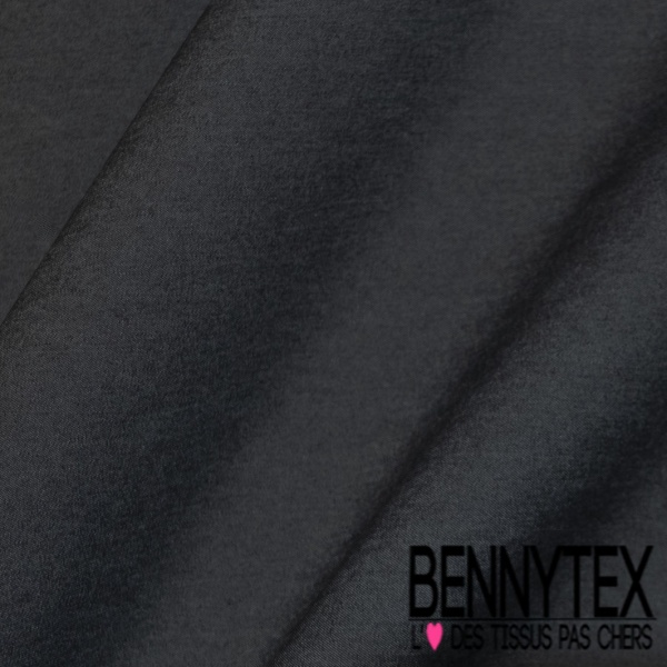 Jeans coton élasthanne moyen noir