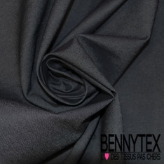 Jeans coton élasthanne moyen noir