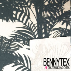 Toile de Coton Imprimé Gros Triangle Multicolore Fantaisie