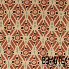 Fibranne viscose imprimé quadrillage marine fleur dentelle marine fond rayure verticale lurex or argent blanc optique