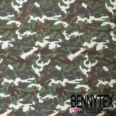 Gabardine satin coton contrecollée rigide motif rayure serpent verticale