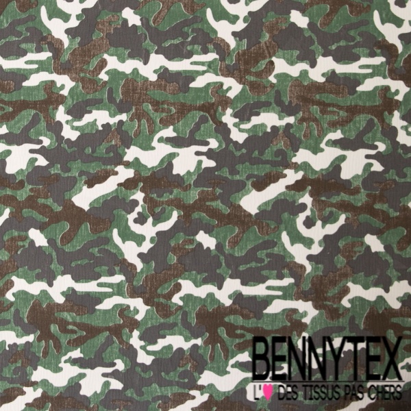 Gabardine satin coton contrecollée rigide motif rayure serpent verticale