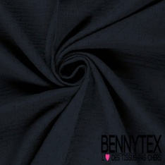 Coton double gaze plumetis rouille oeko tex