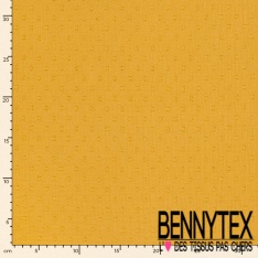 Coton double gaze plumetis noir oeko tex