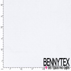 Coton double gaze plumetis moutarde oeko tex