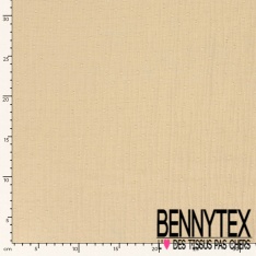 Coton double gaze plumetis ciel oeko tex