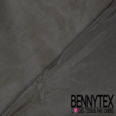 Pongé organza de soie uni marine