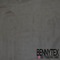 Pongé organza de soie uni marine