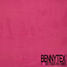 Pongé organza de soie uni navy