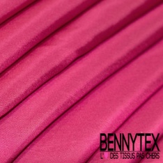 Pongé organza de soie uni navy