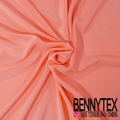 Crêpe de Chine 9 Mommes uni blanc discret