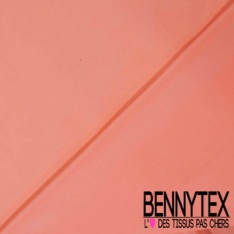 Crêpe de Chine 9 Mommes uni blanc discret