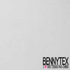 Pongé organza de soie uni framboise écrasée